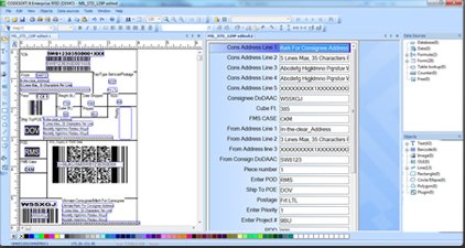 labelview 2015 barcode