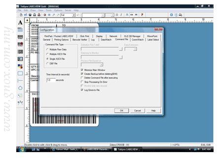 labelview software and linking fields