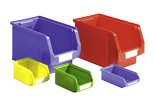 SSI Schafer Semi-open Front Storage Containers