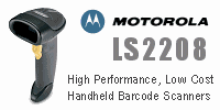 Motorola LS2208